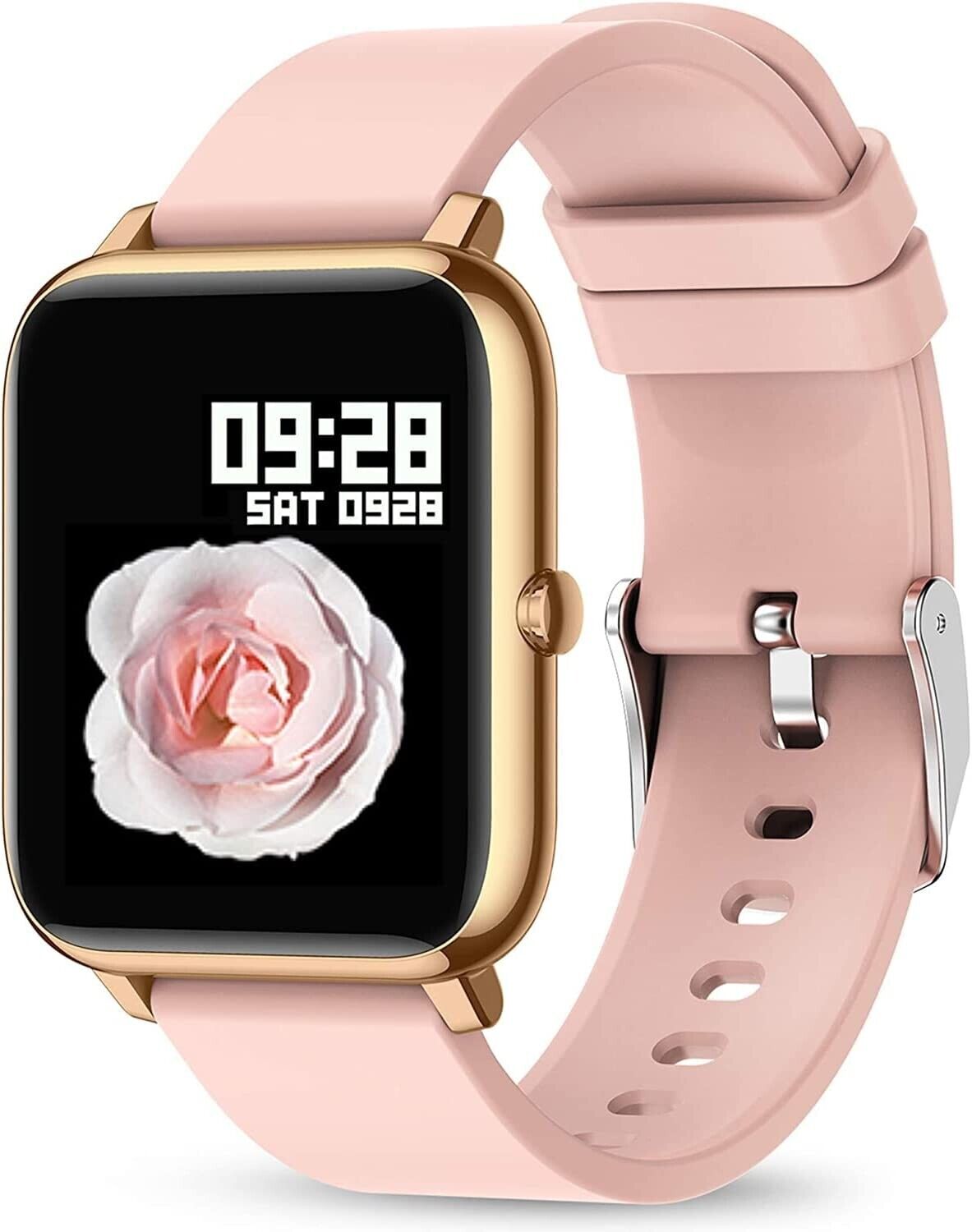 Women's Bluetooth SmartWatch for Apple iPhone and Android