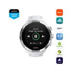 Suunto 9 Multisport GPS Watch with BARO and Wrist-Based Heart Rate (White)