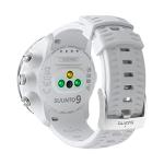 Suunto 9 Multisport GPS Watch with BARO and Wrist-Based Heart Rate (White)