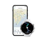 Suunto 9 Multisport GPS Watch with BARO and Wrist-Based Heart Rate (White)