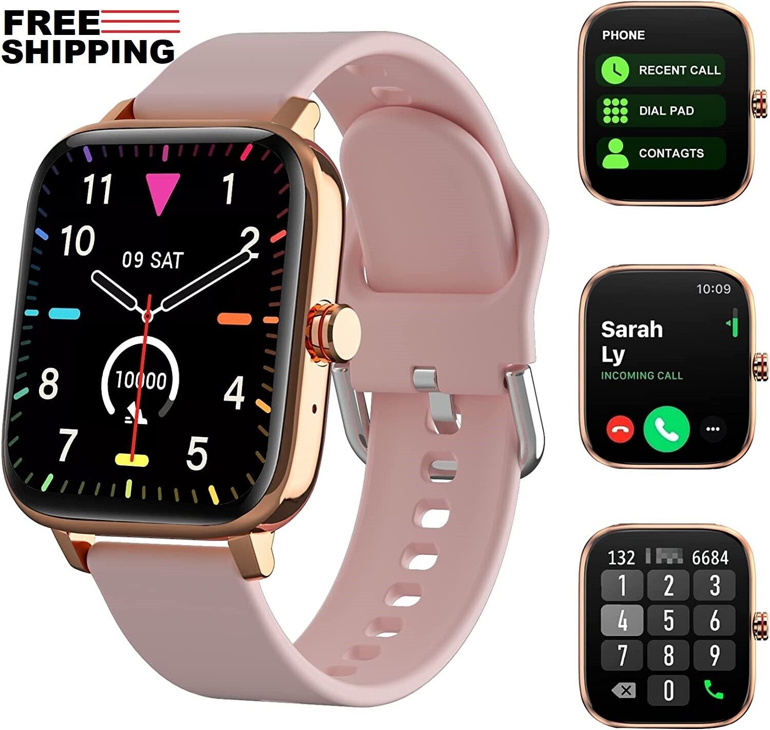 Women's Bluetooth SmartWatch for iPhone and Android