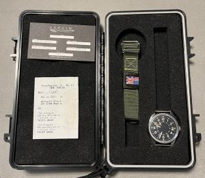 Sangin Instruments Overlord Para Zulu Alpha Strap With Watch Case