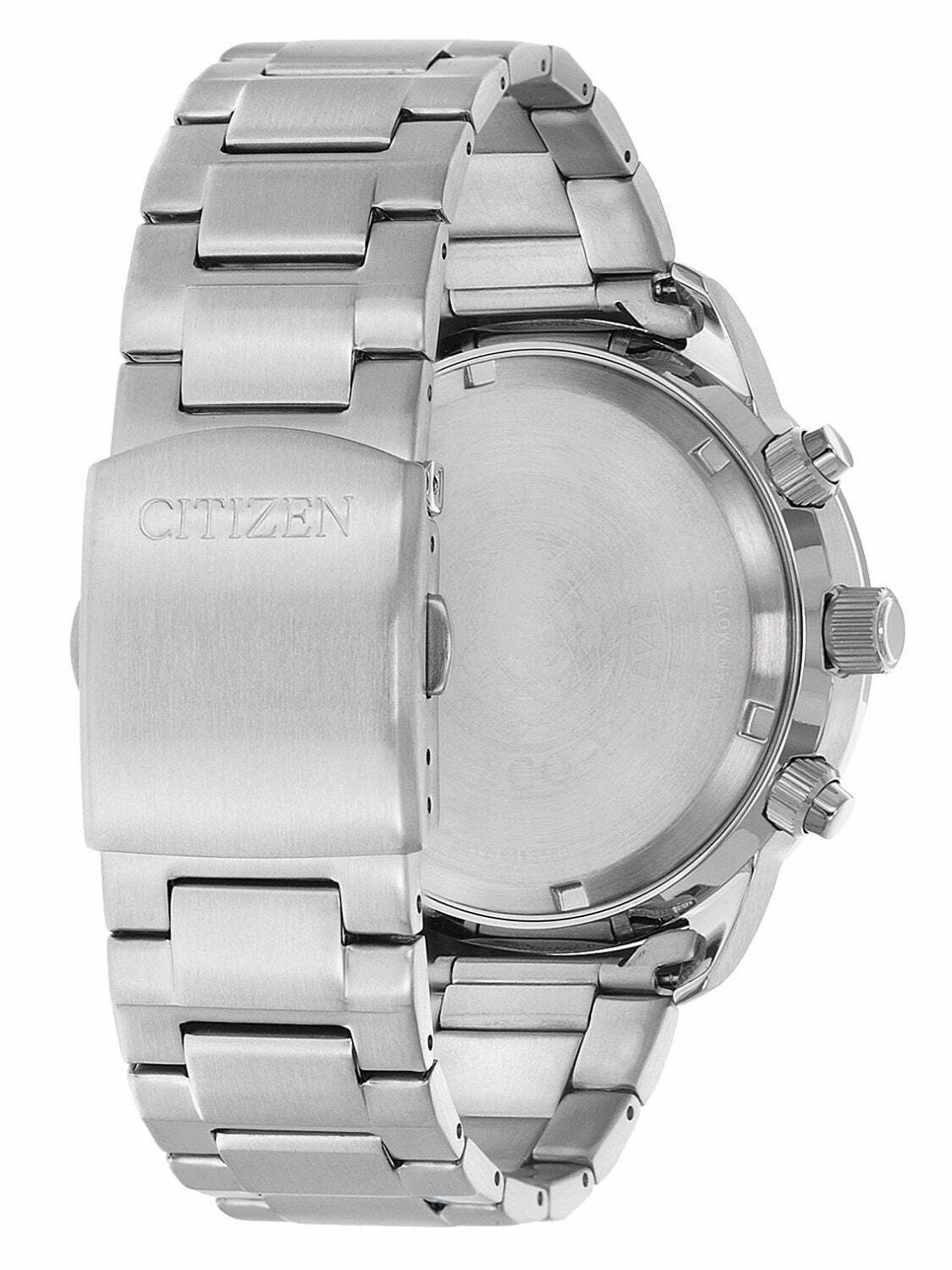 Citizen Aviator Chronograph Watch - Black Dial - CA0690-88E