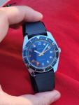 Vintage 1974 CARAVELLE Diver Mens Watch