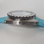 DOXA SUB 1500T Watch Men's Swiss Made Automatic Aquamarine 45mm