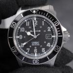 glycine combat sub gl0076 Swiss automatic SW-200 sapphire 43mm 200m -29 sec day