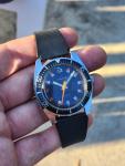 Vintage 1974 CARAVELLE Diver Mens Watch