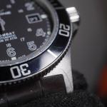 glycine combat sub gl0076 Swiss automatic SW-200 sapphire 43mm 200m -29 sec day