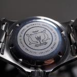 glycine combat sub gl0076 Swiss automatic SW-200 sapphire 43mm 200m -29 sec day