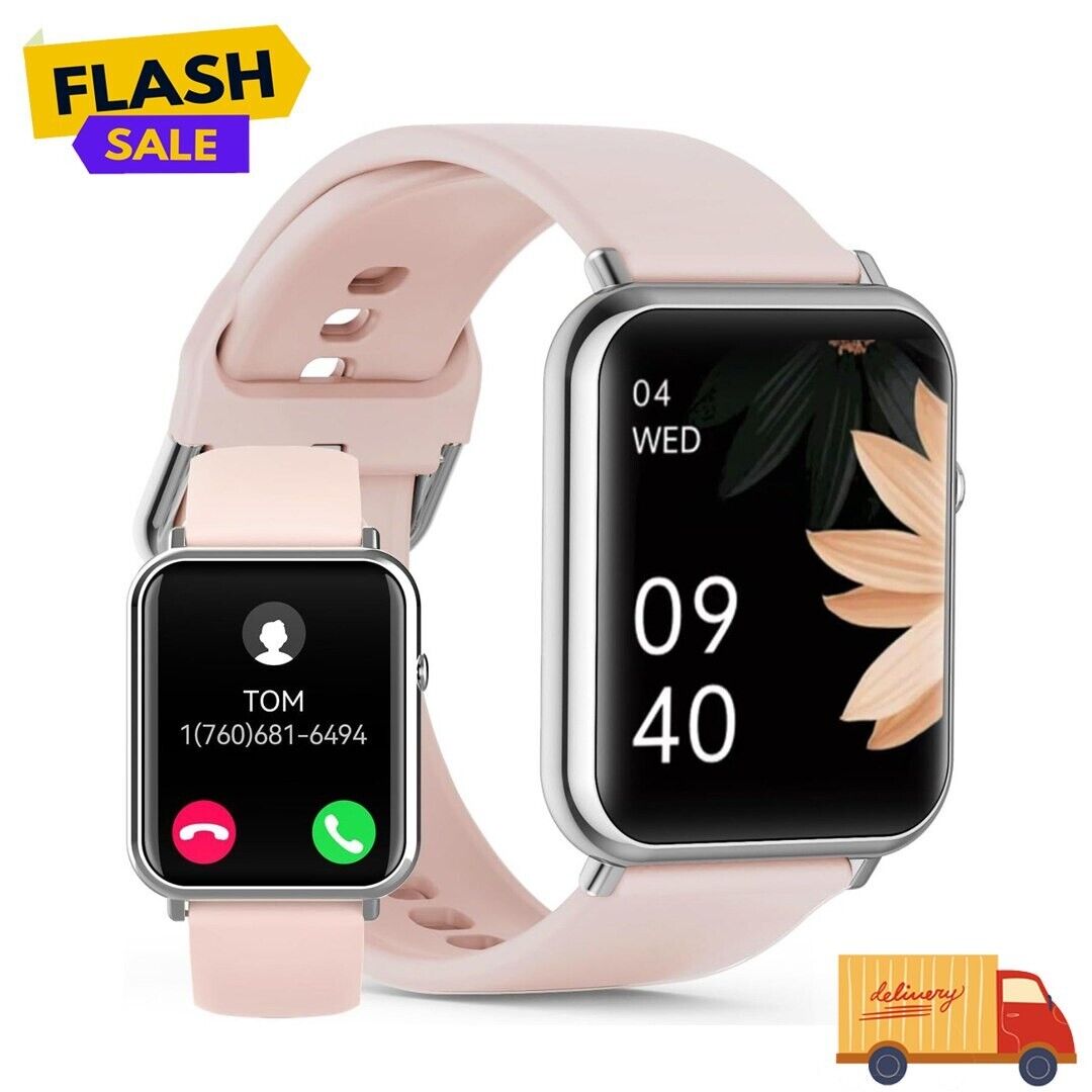 Smartwatch for Women, Bluetooth, Apple iPhone & Android