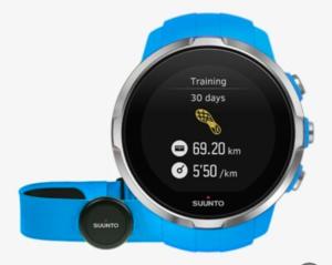 Suunto Spartan Sport 50mm  Blue HR - (SS022652000) New