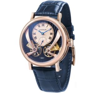Thomas Earnshaw Beaufort Anatolia Automatic Rose Gold Blue Watch - Brand New