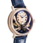 Thomas Earnshaw Beaufort Anatolia Automatic Rose Gold Blue Watch - Brand New