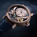 Thomas Earnshaw Beaufort Anatolia Automatic Rose Gold Blue Watch - Brand New