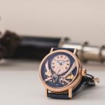 Thomas Earnshaw Beaufort Anatolia Automatic Rose Gold Blue Watch - Brand New