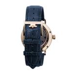Thomas Earnshaw Beaufort Anatolia Automatic Rose Gold Blue Watch - Brand New
