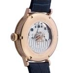 Thomas Earnshaw Beaufort Anatolia Automatic Rose Gold Blue Watch - Brand New