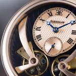 Thomas Earnshaw Beaufort Anatolia Automatic Rose Gold Blue Watch - Brand New