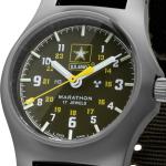 Marathon 36MM OFFICIAL US ARMY Officer Mechanical Watch (GPM): 250th Anniversary