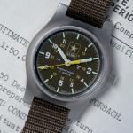 Marathon 36MM OFFICIAL US ARMY Officer Mechanical Watch (GPM): 250th Anniversary