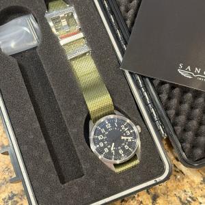 SANGIN INSTRUMENTS Overlord Special Edition Limited Drop Brushed/Black Face NIB