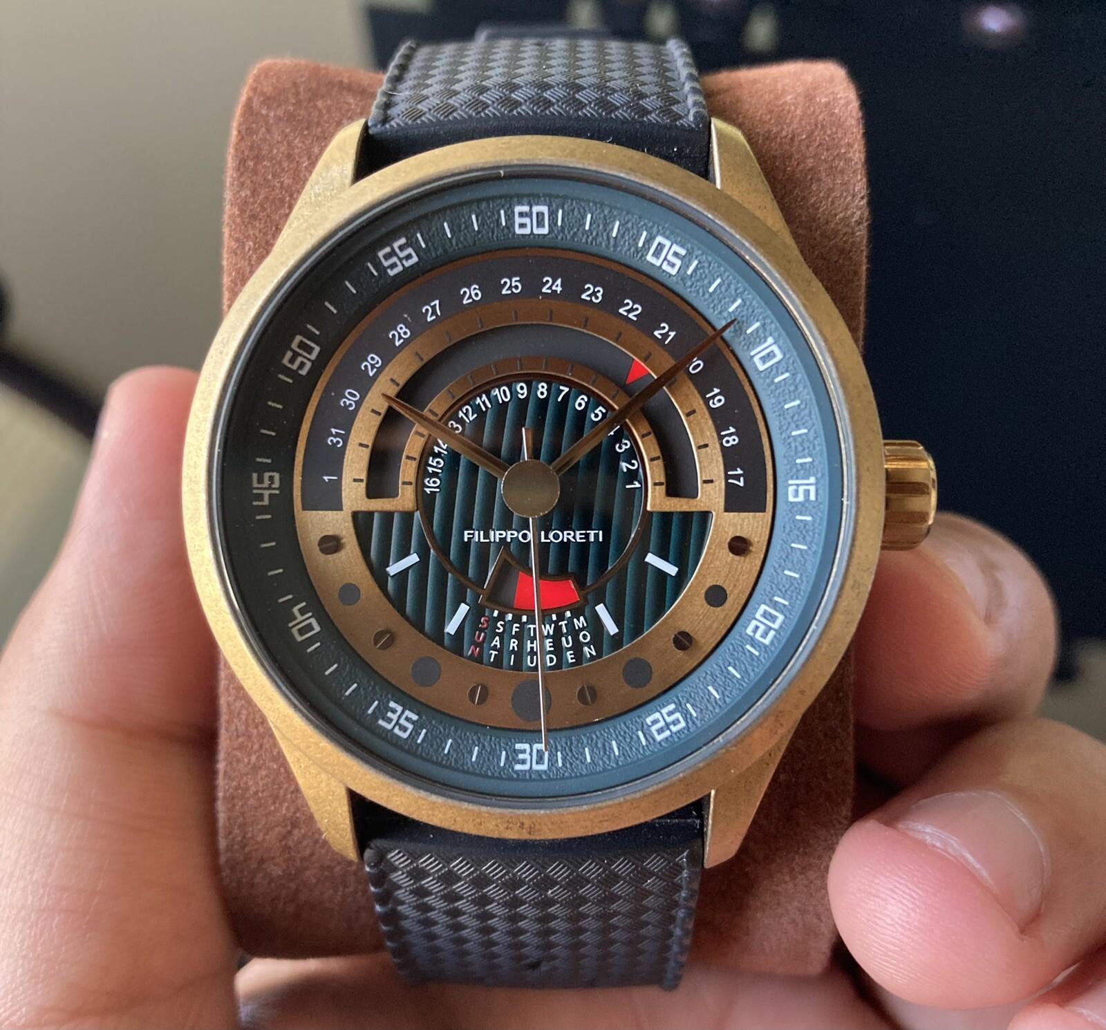 Filippo Loreti Type GT Bronze