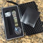 SANGIN INSTRUMENTS Overlord Special Edition Limited Drop Brushed/Black Face NIB