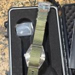 SANGIN INSTRUMENTS Overlord Special Edition Limited Drop Brushed/Black Face NIB