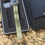 SANGIN INSTRUMENTS Overlord Special Edition Limited Drop Brushed/Black Face NIB