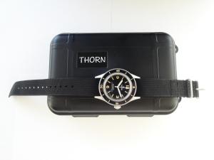 Thorn Vintage 50-Fathoms Dive Watch Automatic, 40mm, Screw Down Crown