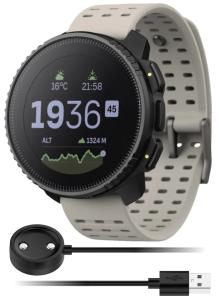 SUUNTO Vertical GPS Sports Watch, Premium Multisports Watch w/1.4 inch Touchscreen & 95+ Training Workout Analysis, Heart Rate & Sleep Tracking, 60-Day Battery Life, Dual-GNSS, Free Offline Maps, Sand
