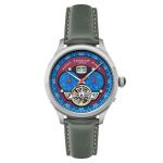 Thomas Earnshaw Baron Stainless Steel 43mm Automatic Wristwatch ES-8187-08