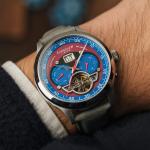 Thomas Earnshaw Baron Stainless Steel 43mm Automatic Wristwatch ES-8187-08