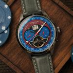 Thomas Earnshaw Baron Stainless Steel 43mm Automatic Wristwatch ES-8187-08