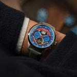 Thomas Earnshaw Baron Stainless Steel 43mm Automatic Wristwatch ES-8187-08