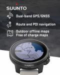 SUUNTO Vertical Adventure GPS Steel Watch Black Sand Offline Map Large Screen