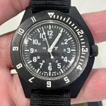 Marathon H3 MIL PRF 46374G 6645-01-364-4042 Military Quartz Watch 42mm Dec 2005