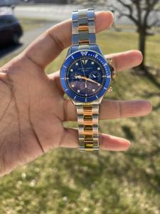 filippo loreti watch Two Tone Mens 