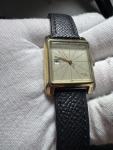 Vintage RARE Doxa Grafic Manual Wind Gold Plated Watch w/ Date at 9:00