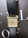 Vintage RARE Doxa Grafic Manual Wind Gold Plated Watch w/ Date at 9:00
