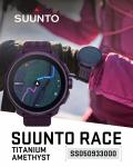 SUUNTO Race Sports Titanium Smartwatch Amethyst GPS AMOLED 49 mm