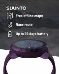 SUUNTO Race Sports Titanium Smartwatch Amethyst GPS AMOLED 49 mm