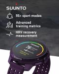 SUUNTO Race Sports Titanium Smartwatch Amethyst GPS AMOLED 49 mm