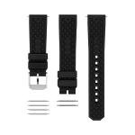 Marathon 3 piece Watch Strap System - 20mm - Swiss Made - FKM Rubber NEW