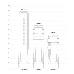 Marathon 3 piece Watch Strap System - 20mm - Swiss Made - FKM Rubber NEW