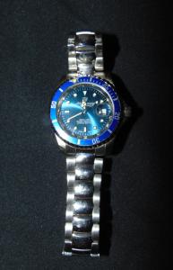 Vintage Jules Jurgensen Wristwatch Diving watch?