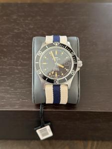 Glycine Combat Sub GL0083 42mm Automatic Wristwatch Stainless