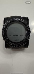 Suunto Core Black Watch 100 Meters Water Resistant With Black Rubber Band