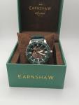 Thomas Earnshaw Fowler Bridge Automatic Green Skeleton Watch
