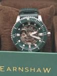 Thomas Earnshaw Fowler Bridge Automatic Green Skeleton Watch
